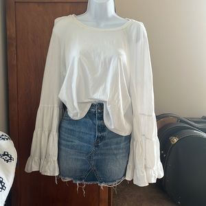 American Eagle denim skirt